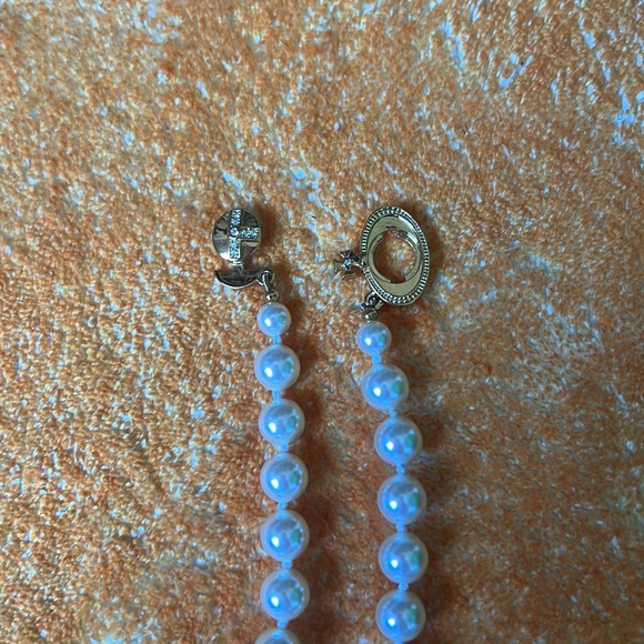 Vivienne Westwood One row pearl drop choker - Picture 3 of 5